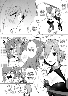 (CT31) [AMR (Ame Arare)] Zettai Fukujuu Dosukebe Futanari Chinpo Beast (Fate/Grand Order) [English] {Hennojin} - page 4