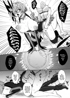 (CT31) [AMR (Ame Arare)] Zettai Fukujuu Dosukebe Futanari Chinpo Beast (Fate/Grand Order) [English] {Hennojin} - page 36