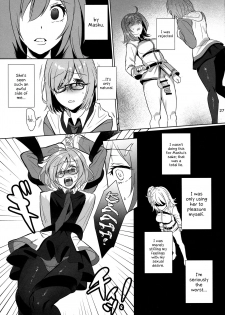 (CT31) [AMR (Ame Arare)] Zettai Fukujuu Dosukebe Futanari Chinpo Beast (Fate/Grand Order) [English] {Hennojin} - page 27