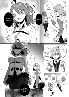 (CT31) [AMR (Ame Arare)] Zettai Fukujuu Dosukebe Futanari Chinpo Beast (Fate/Grand Order) [English] {Hennojin} - page 18