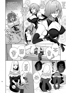 (CT31) [AMR (Ame Arare)] Zettai Fukujuu Dosukebe Futanari Chinpo Beast (Fate/Grand Order) [English] {Hennojin} - page 10