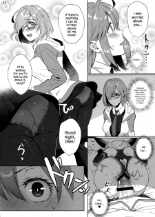 (CT31) [AMR (Ame Arare)] Zettai Fukujuu Dosukebe Futanari Chinpo Beast (Fate/Grand Order) [English] {Hennojin} - page 22