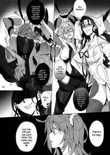 (CT31) [AMR (Ame Arare)] Zettai Fukujuu Dosukebe Futanari Chinpo Beast (Fate/Grand Order) [English] {Hennojin} - page 28