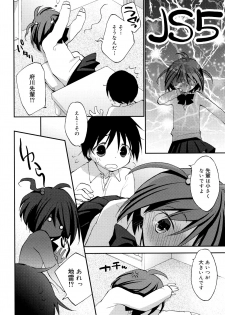 [Konata Hyuura] Kimochiyoku Nacchau tte Douiu Koto? - What do you mean to feel good? - page 15
