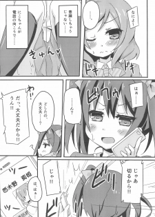 (Bokura no Love Live! 2) [TrinkeT (Karaage3)] NicoMaki Joshidou ~ROUTE18~ (Love Live!) - page 8