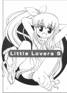 (C67) [Yanasegawabeya (KIYOSE, U-Tom)] LITTLE LOVERS 5 - page 5