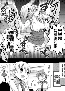 [Toku Soncho] Futago Manga | 雙胞胎漫畫 [Chinese] [三色的大猩猩翻譯同盟] - page 2
