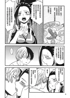 (C93) [HEADROOM (Oda Haiji)] H-ERO!! 4 Yaoyorozu: Coming (Boku no Hero Academia) [Chinese] - page 5