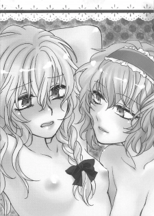 (Reitaisai 8) [Earthean (Syoukaki)] Himitsu no Yoru no Yume (Touhou Project) - page 3