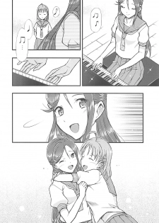 (COMIC1☆13) [Hetalearts (BLACKHEART)] Tsutaeru Kimochi Tsutawaru Kotoba (Love Live! Sunshine!!) - page 19