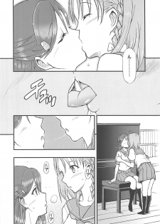 (COMIC1☆13) [Hetalearts (BLACKHEART)] Tsutaeru Kimochi Tsutawaru Kotoba (Love Live! Sunshine!!) - page 9