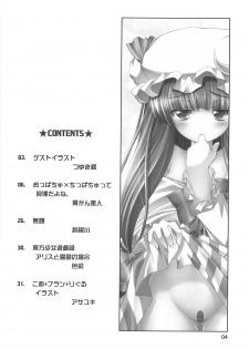 (C77) [Hibiki (Iganseijin)] Oppachu x Chuppachutte Romanda yo ne (Touhou Project) - page 5