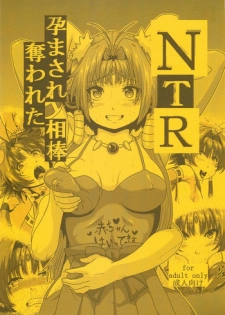 (C86) [Search-Light (Risei)] NTR Haramasare Ubawareta Aibou