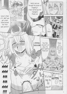 (COMIC1☆6) [Cyber Manga Doujou (Suzuki Metal)] Tsuki no Megami to Mayoi Inu (Cardfight!! Vanguard) [English] [PerceptivePercival] - page 21