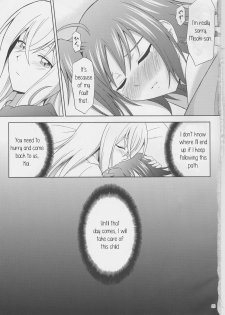 (COMIC1☆6) [Cyber Manga Doujou (Suzuki Metal)] Tsuki no Megami to Mayoi Inu (Cardfight!! Vanguard) [English] [PerceptivePercival] - page 25