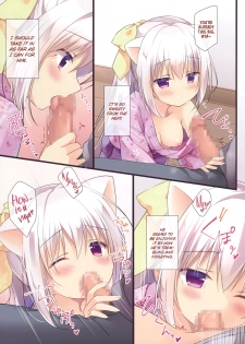 (C90) [Brown sugar (Miyasaka Naco)] Omatsuri Date wa Nekomimi no Tame deshita [English] =White Symphony= - page 5