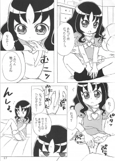 (C78) [Little★Cosmos (Ayano Rumi)] Hazunde Catch! (HeartCatch PreCure!) - page 16