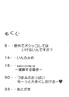 (C78) [Little★Cosmos (Ayano Rumi)] Hazunde Catch! (HeartCatch PreCure!) - page 3