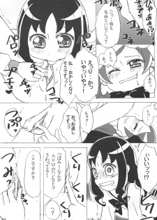 (C78) [Little★Cosmos (Ayano Rumi)] Hazunde Catch! (HeartCatch PreCure!) - page 22