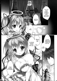 (C93) [PINK CHUCHU (Mikeou)] Kinkyuu Mission Tenshichou Miruno no Shinshitsu | Urgent Mission - Angel Chief Miruno's Bedroom (Sennen Sensou Aigis) [English] [Kuremisago] - page 6