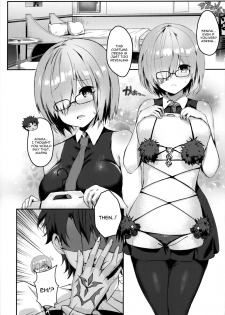 (C92) [Kanden Shoujo Chuuihou (Mafuyu)] Hentai Senpai to Yajuu Kouhai (Fate/Grand Order) [English] [constantly] - page 4