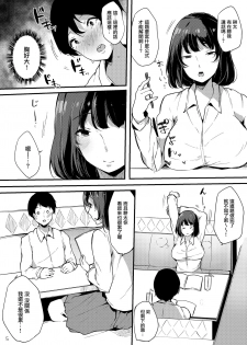 [BlossomSphere (Sakurayu Hal)] Seiso dakedo Bitch de Sex Daisuki Arimura-san. [Chinese] [無邪気漢化組] [Digital] - page 6