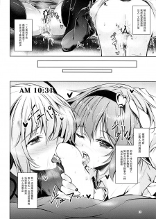 (C93) [Midorineko (Midori)] Komeiji Schedule AM (Touhou Project) [Chinese] [脸肿汉化组] - page 20