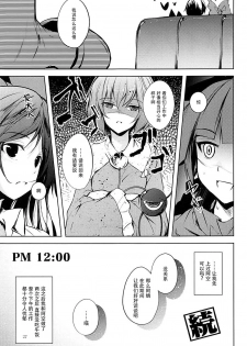 (C93) [Midorineko (Midori)] Komeiji Schedule AM (Touhou Project) [Chinese] [脸肿汉化组] - page 29