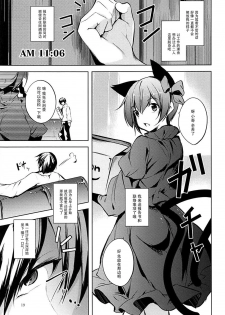 (C93) [Midorineko (Midori)] Komeiji Schedule AM (Touhou Project) [Chinese] [脸肿汉化组] - page 21