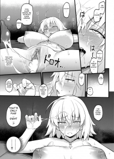 (C92) [TRY&Hougen Futari Shakai (Hougen)] Seishori Servant IN My Room (Fate/Grand Order) [English] [Decensored] - page 22