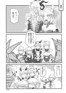 [Dokunuma (Marble)] THE WARRIORS' REST (Fate/Grand Order) - page 23