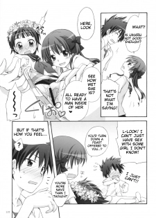 [Titokara 2nd Branch (Manami Tatsuya)] Level.xxx!? (Toaru Kagaku no Railgun) [English] [Tigoris Translates] - page 10