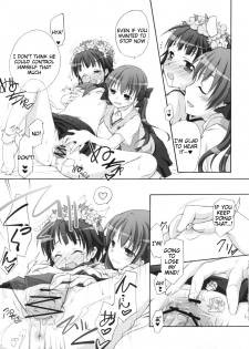 [Titokara 2nd Branch (Manami Tatsuya)] Level.xxx!? (Toaru Kagaku no Railgun) [English] [Tigoris Translates] - page 16