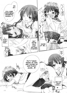 [Titokara 2nd Branch (Manami Tatsuya)] Level.xxx!? (Toaru Kagaku no Railgun) [English] [Tigoris Translates] - page 18