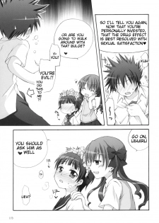 [Titokara 2nd Branch (Manami Tatsuya)] Level.xxx!? (Toaru Kagaku no Railgun) [English] [Tigoris Translates] - page 12