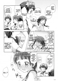 [Titokara 2nd Branch (Manami Tatsuya)] Level.xxx!? (Toaru Kagaku no Railgun) [English] [Tigoris Translates] - page 7