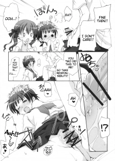 [Titokara 2nd Branch (Manami Tatsuya)] Level.xxx!? (Toaru Kagaku no Railgun) [English] [Tigoris Translates] - page 14