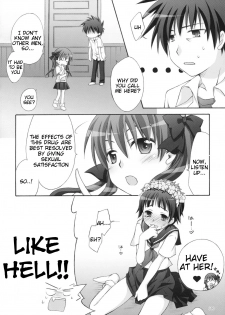 [Titokara 2nd Branch (Manami Tatsuya)] Level.xxx!? (Toaru Kagaku no Railgun) [English] [Tigoris Translates] - page 9