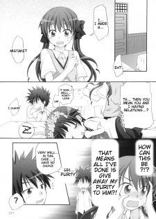 [Titokara 2nd Branch (Manami Tatsuya)] Level.xxx!? (Toaru Kagaku no Railgun) [English] [Tigoris Translates] - page 26