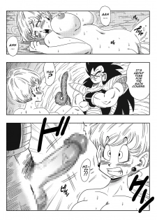 [Yamamoto] Warui Aniki - Bulma ga Yuukai Sareta! | EVIL BROTHER (Dragon Ball Z) [English] - page 13