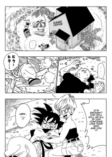 [Yamamoto] Warui Aniki - Bulma ga Yuukai Sareta! | EVIL BROTHER (Dragon Ball Z) [English] - page 3
