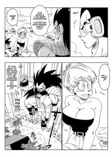 [Yamamoto] Warui Aniki - Bulma ga Yuukai Sareta! | EVIL BROTHER (Dragon Ball Z) [English] - page 6