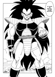 [Yamamoto] Warui Aniki - Bulma ga Yuukai Sareta! | EVIL BROTHER (Dragon Ball Z) [English] - page 4