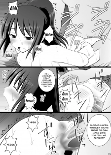 [Asanoya (Kittsu)] Taking Control of a Girl's Body And Realizing How Good it Feels Vol.3 - Oji-san Renchuu ni Semerare Jigoku (Kimi no Na wa.) [English] {Doujins.com} [Digital] - page 13