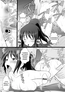[Asanoya (Kittsu)] Taking Control of a Girl's Body And Realizing How Good it Feels Vol.3 - Oji-san Renchuu ni Semerare Jigoku (Kimi no Na wa.) [English] {Doujins.com} [Digital] - page 14