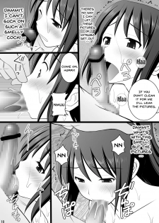 [Asanoya (Kittsu)] Taking Control of a Girl's Body And Realizing How Good it Feels Vol.3 - Oji-san Renchuu ni Semerare Jigoku (Kimi no Na wa.) [English] {Doujins.com} [Digital] - page 8