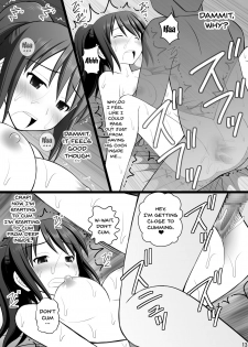 [Asanoya (Kittsu)] Taking Control of a Girl's Body And Realizing How Good it Feels Vol.3 - Oji-san Renchuu ni Semerare Jigoku (Kimi no Na wa.) [English] {Doujins.com} [Digital] - page 11