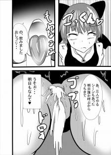 [Higashiyama Sion] Hatsujou Neko-chan wa Gohoushi Nikubenki (Gegege no Kitarou) - page 22