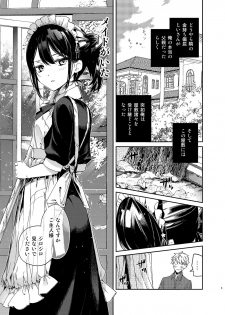 [Mutou Koucha] Jitome Maid-san to Love Love Ecchi [Digital] - page 5
