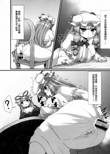 [Garigarigari (Himadara)] Patchouli no Shiriana Bon (Touhou Project) [Chinese] [臭鼬娘漢化組] - page 18